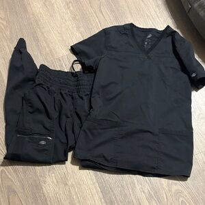 Dickies Black Workwear Pants